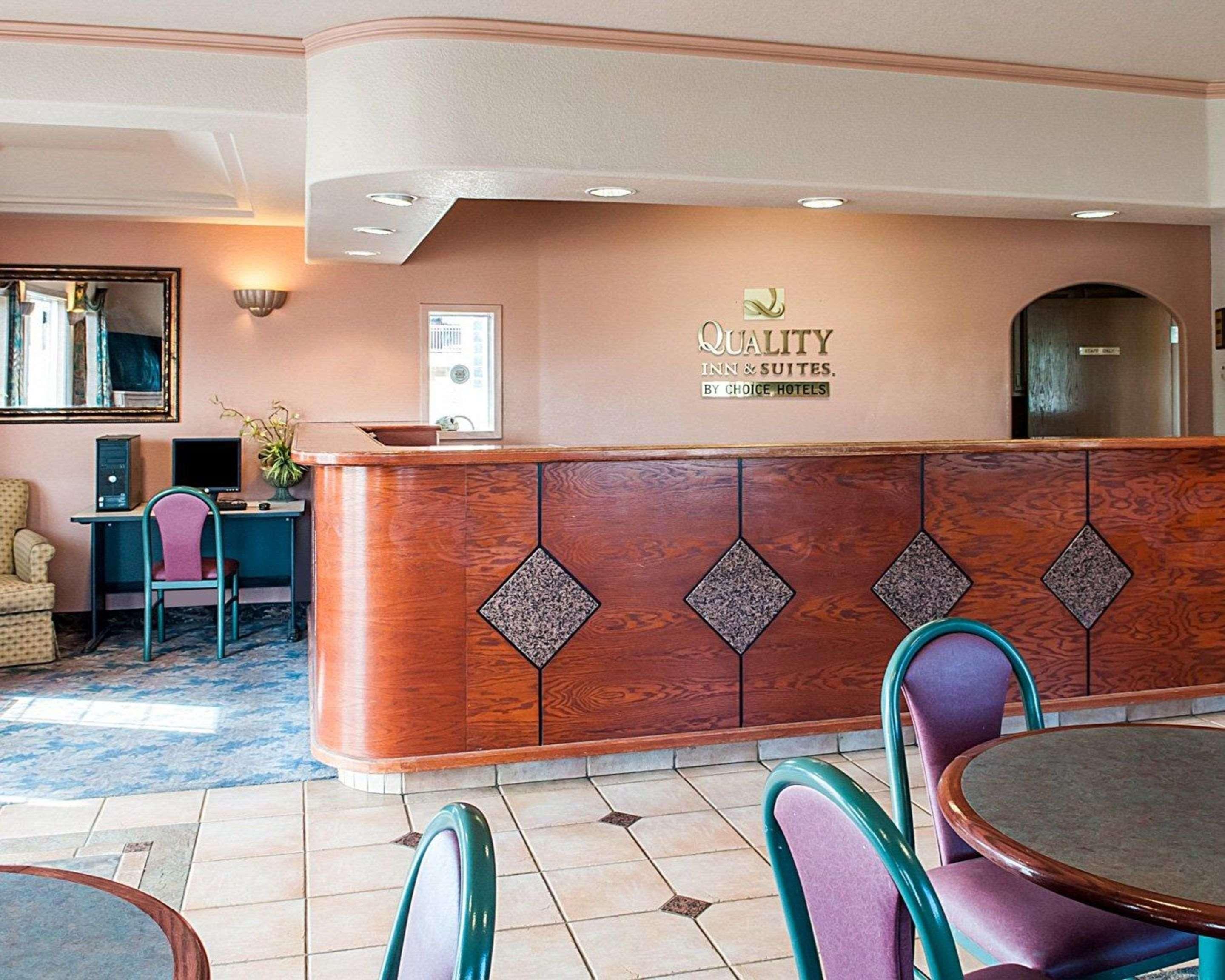 Quality Inn & Suites Las Cruces - University Area מראה חיצוני תמונה