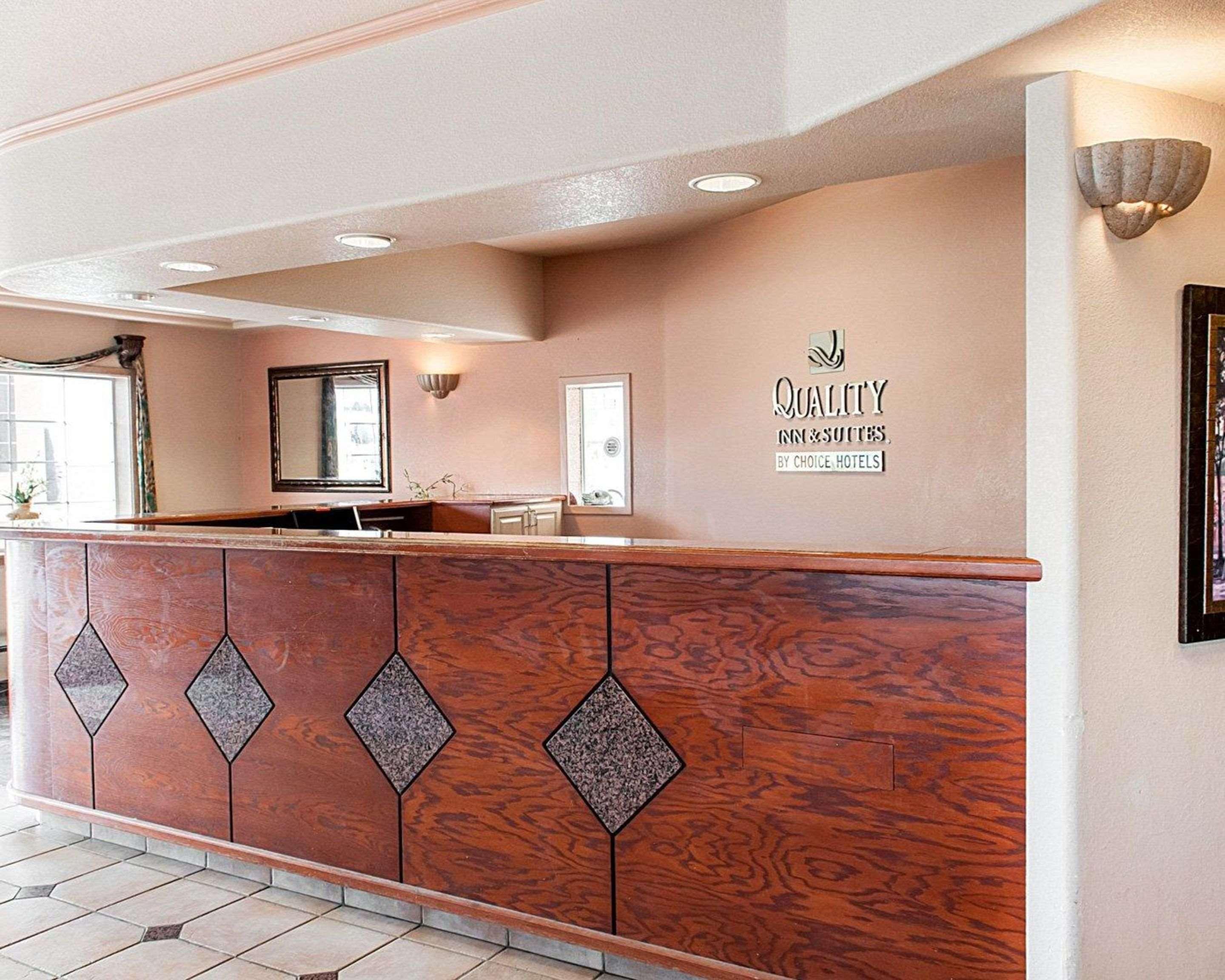 Quality Inn & Suites Las Cruces - University Area מראה חיצוני תמונה