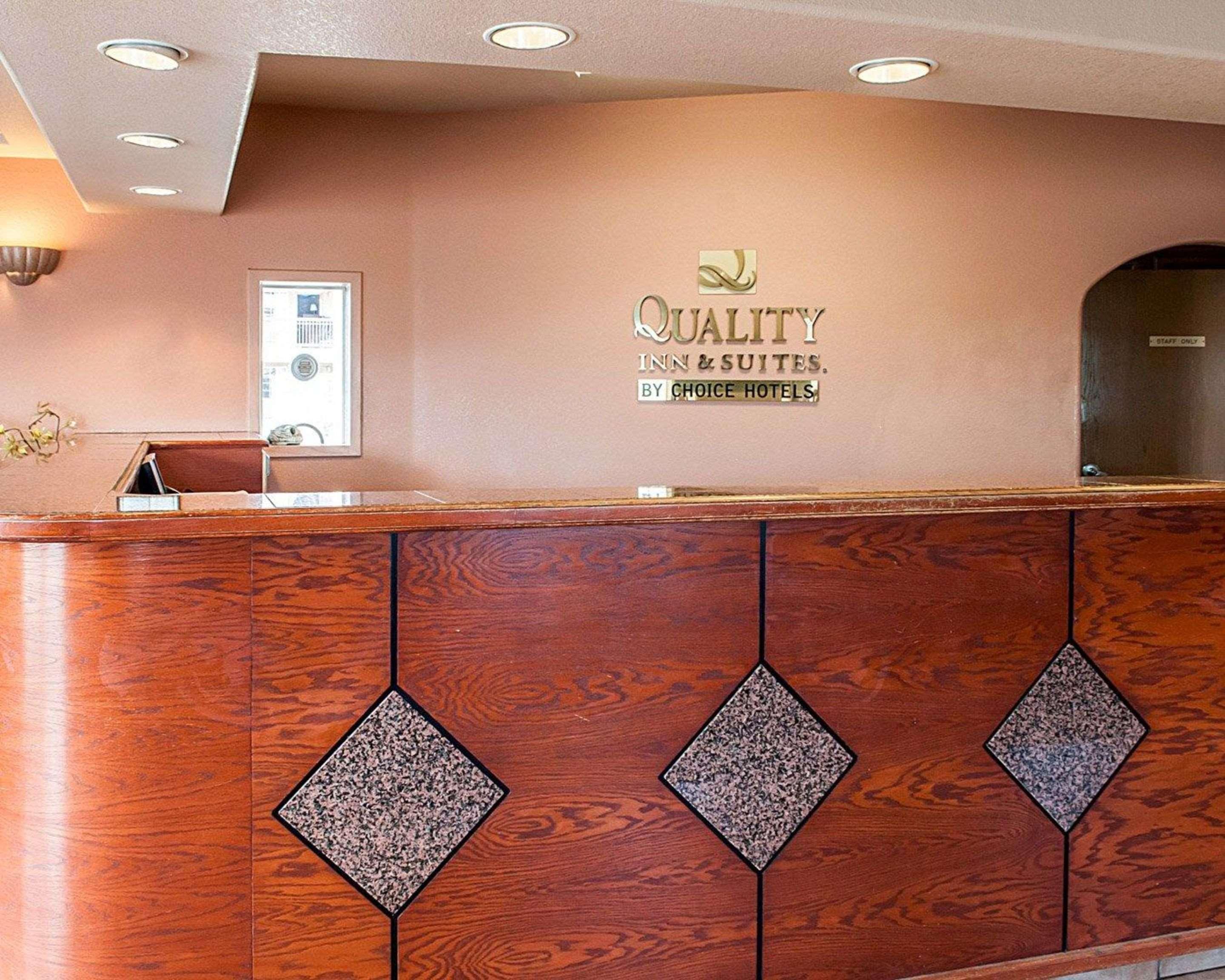 Quality Inn & Suites Las Cruces - University Area מראה חיצוני תמונה