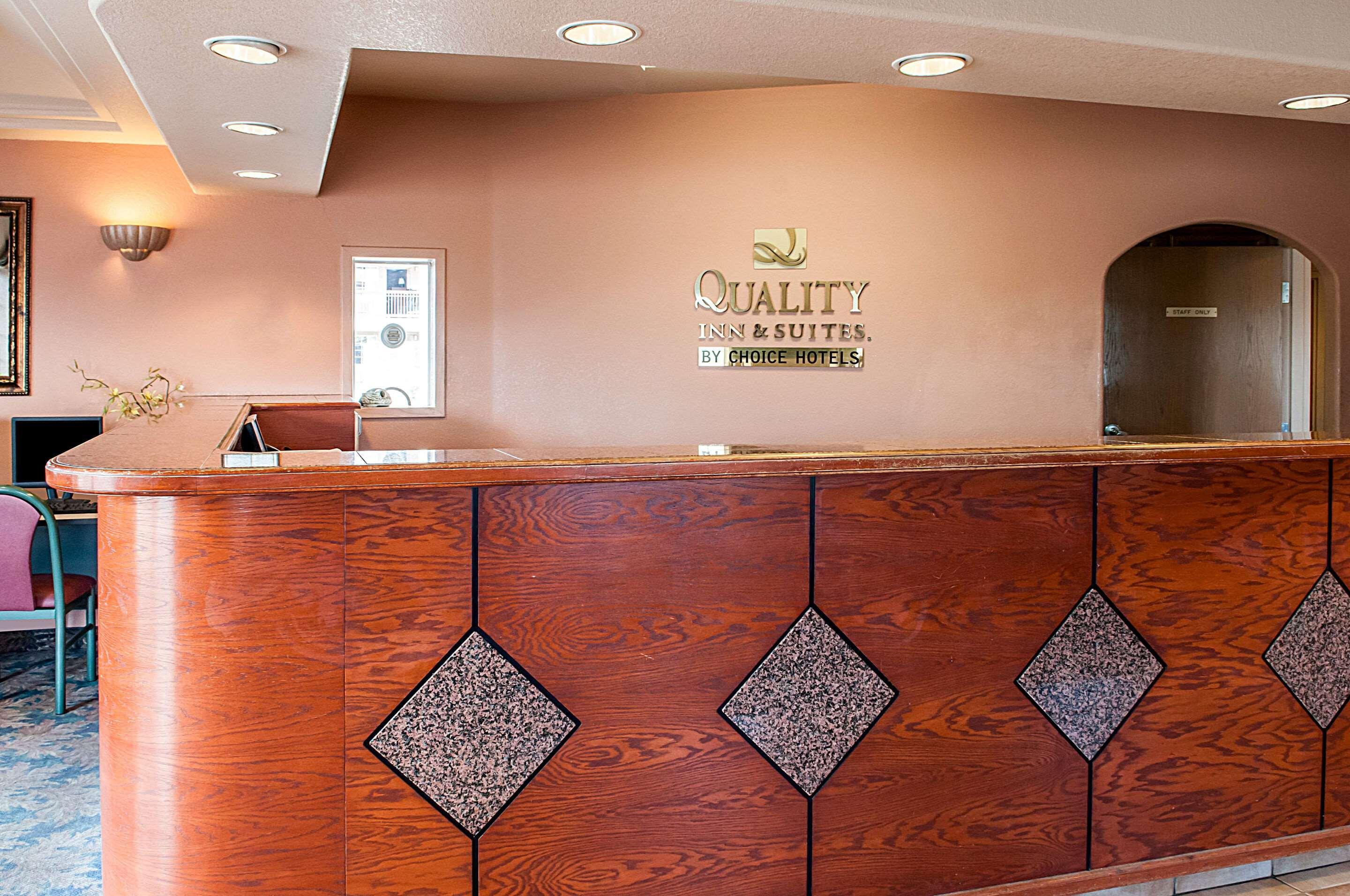 Quality Inn & Suites Las Cruces - University Area מראה חיצוני תמונה