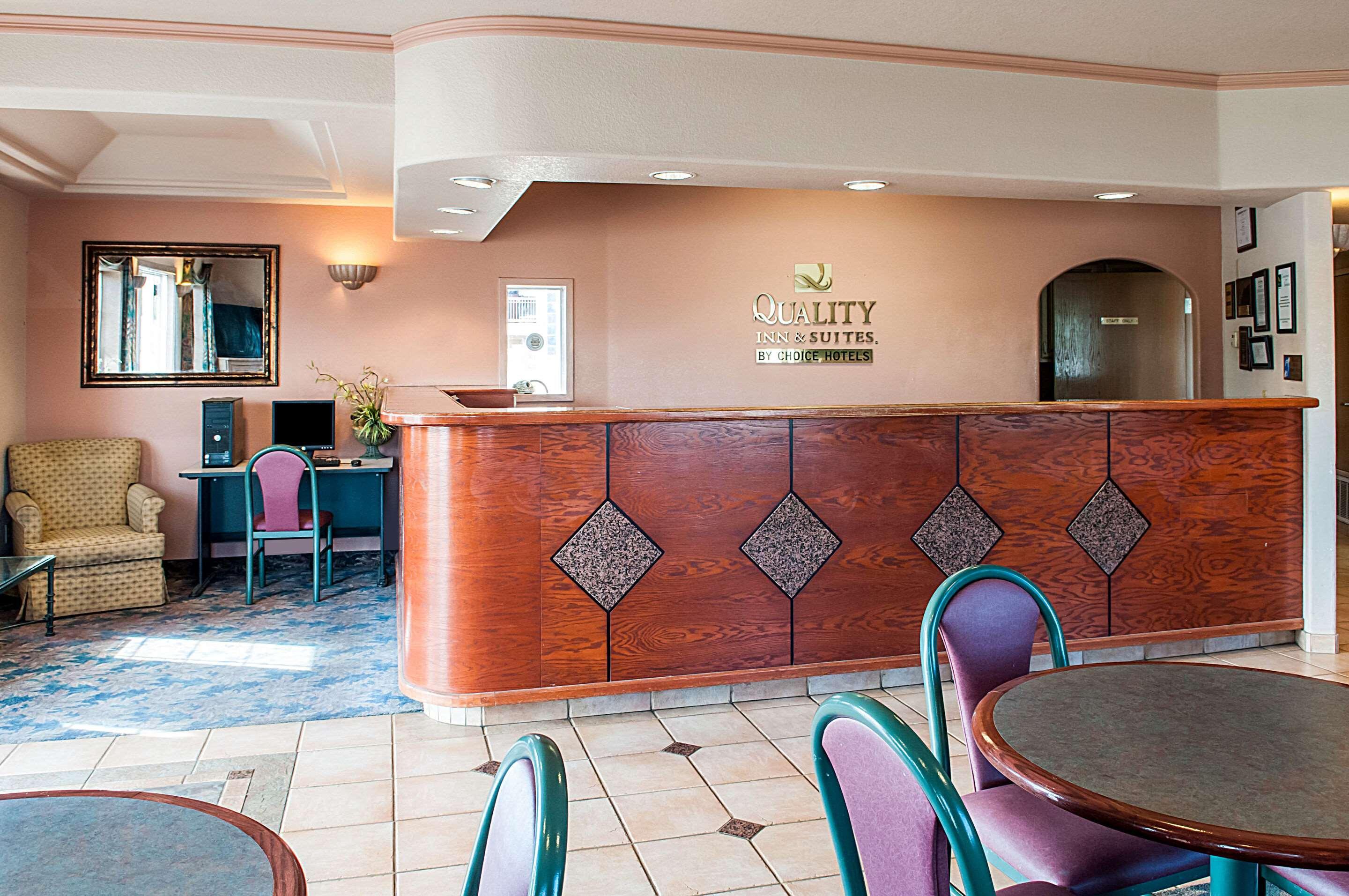 Quality Inn & Suites Las Cruces - University Area מראה חיצוני תמונה