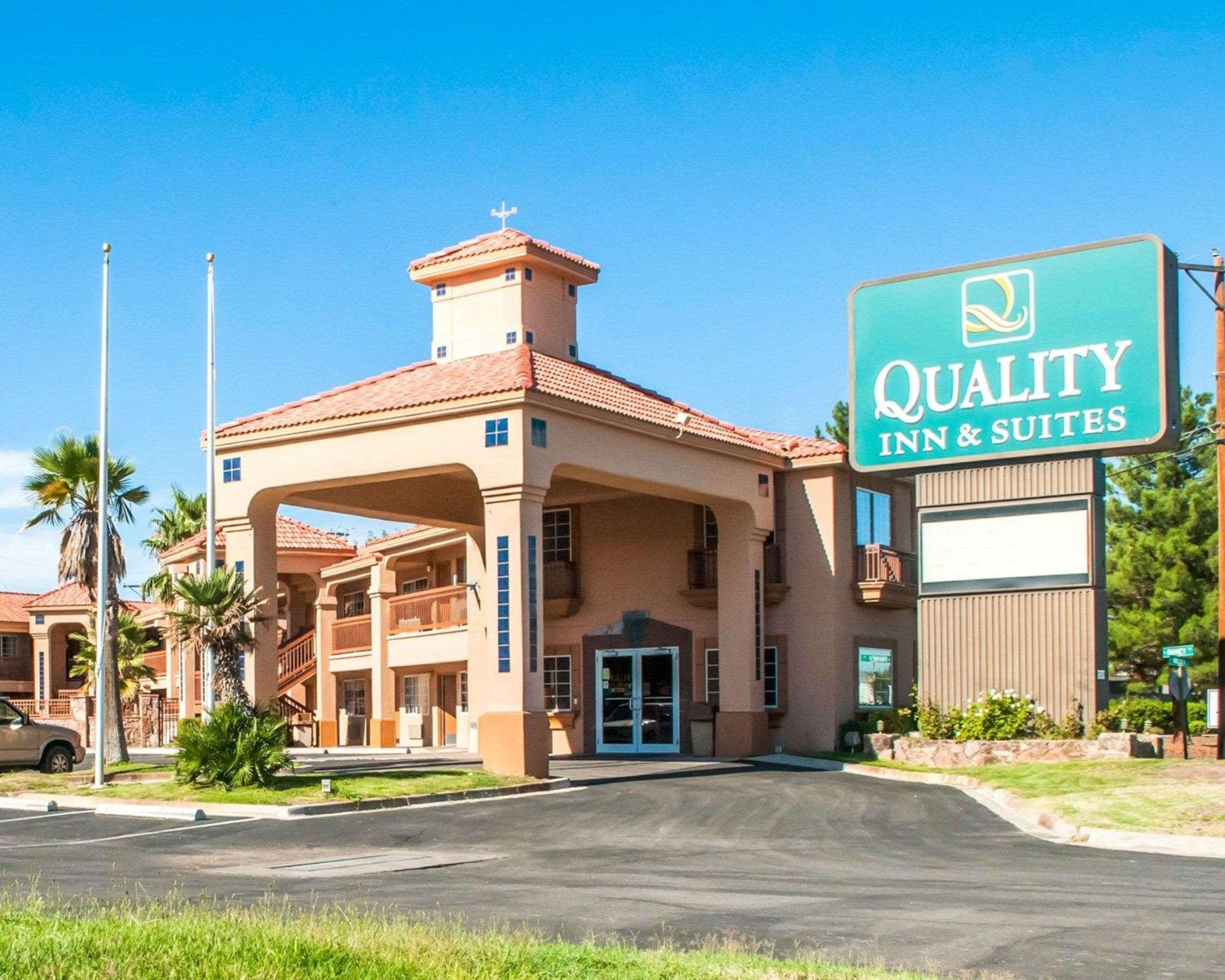 Quality Inn & Suites Las Cruces - University Area מראה חיצוני תמונה