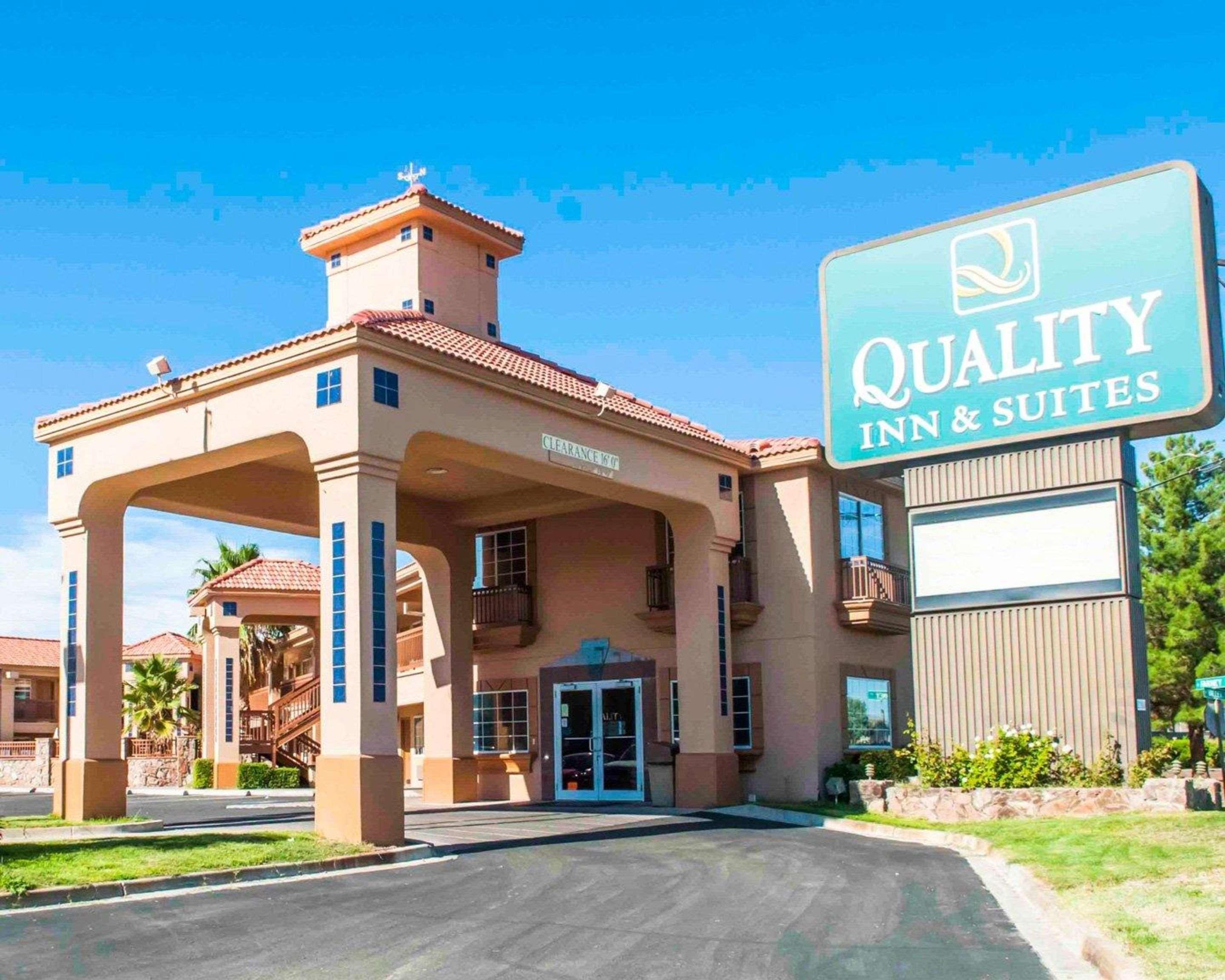 Quality Inn & Suites Las Cruces - University Area מראה חיצוני תמונה