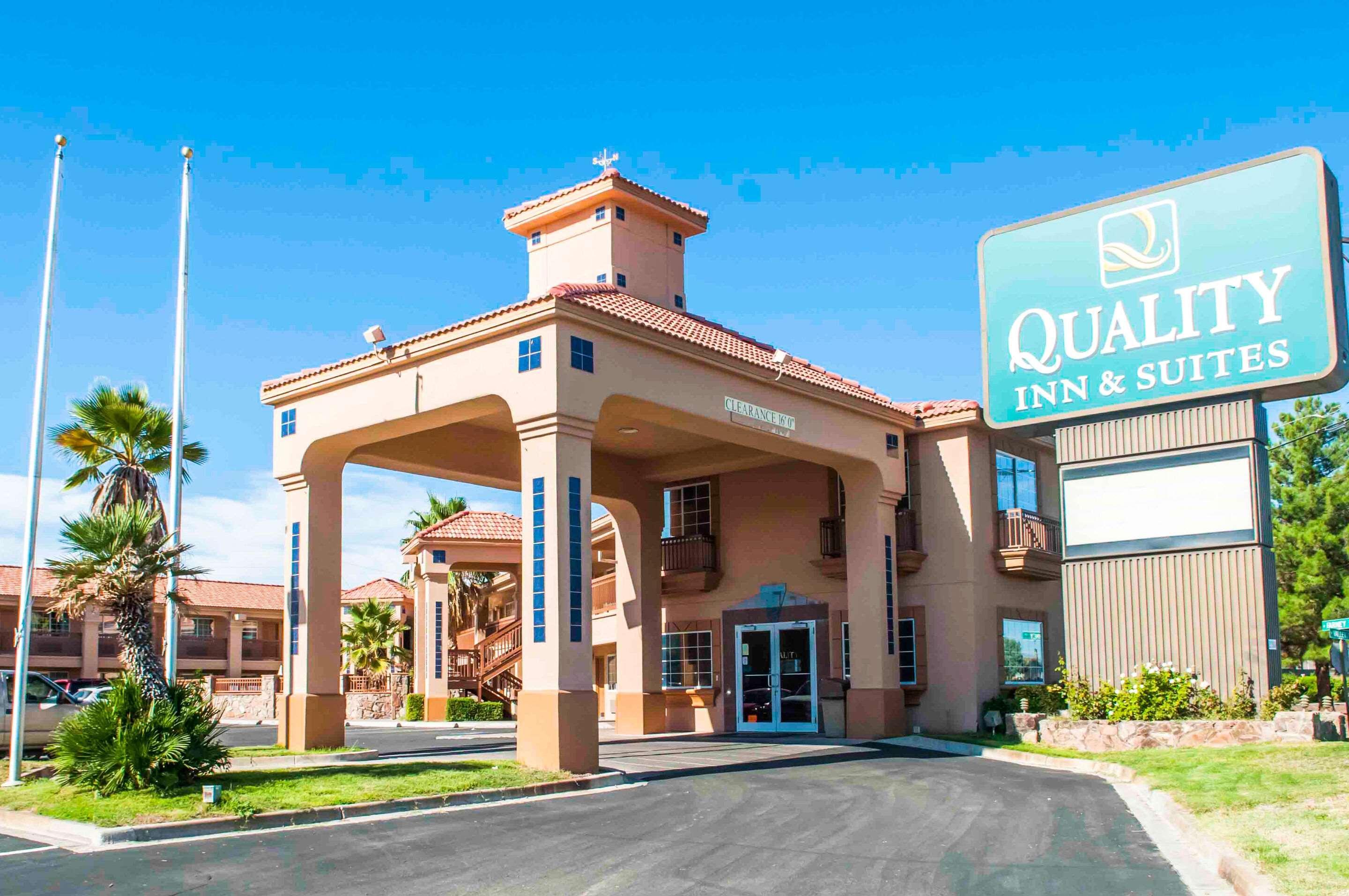 Quality Inn & Suites Las Cruces - University Area מראה חיצוני תמונה