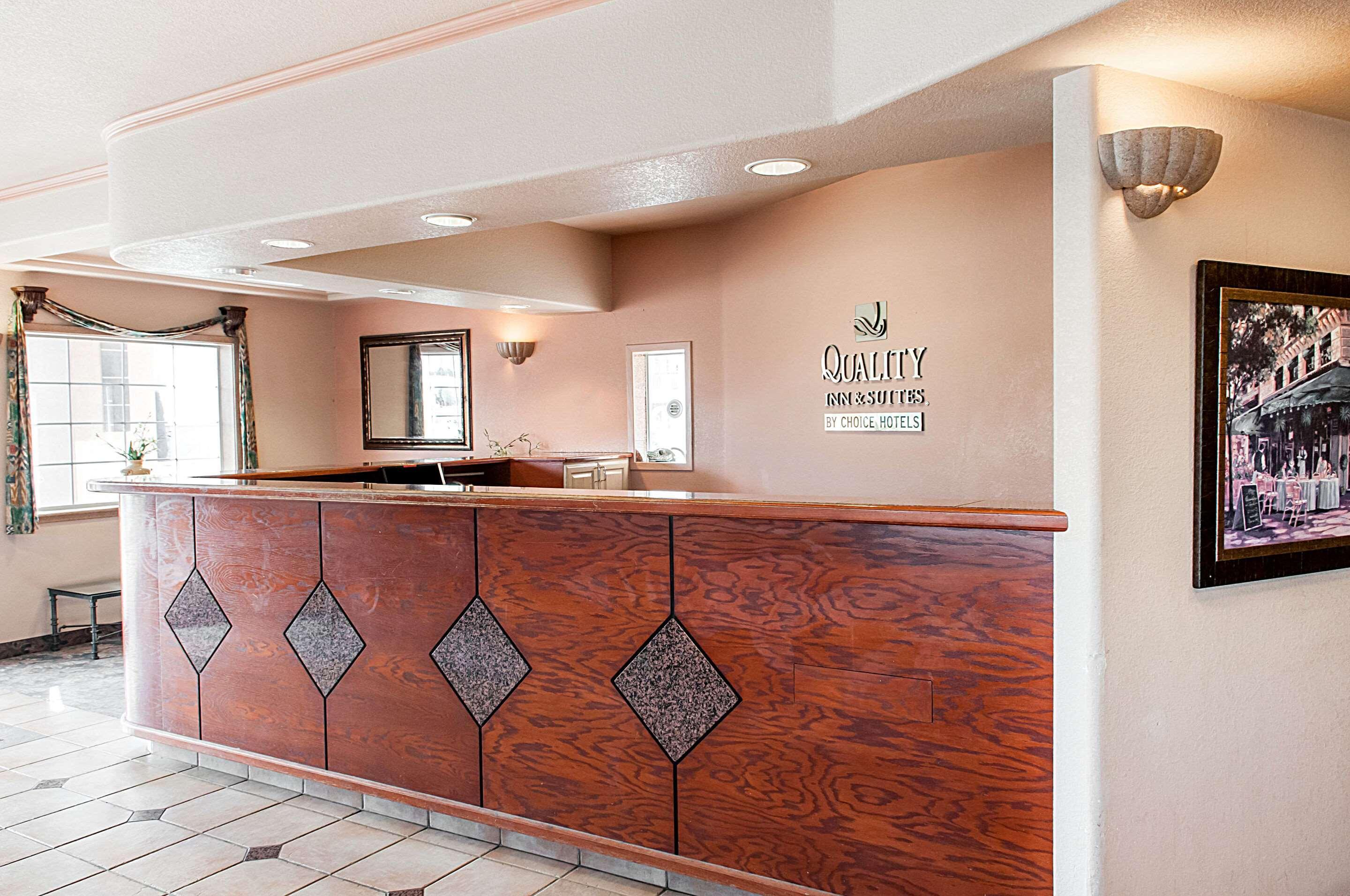 Quality Inn & Suites Las Cruces - University Area מראה חיצוני תמונה